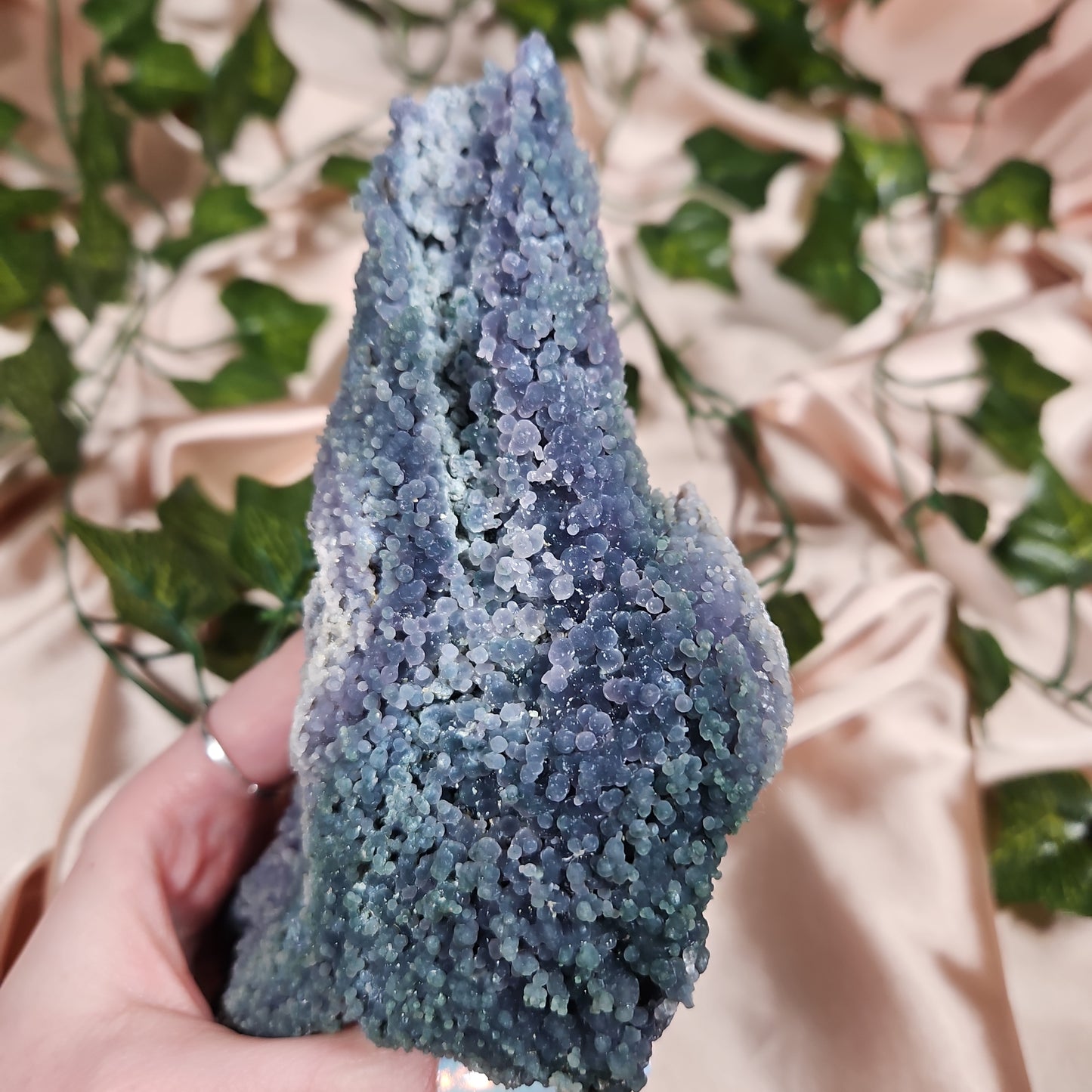 Grape agate 102