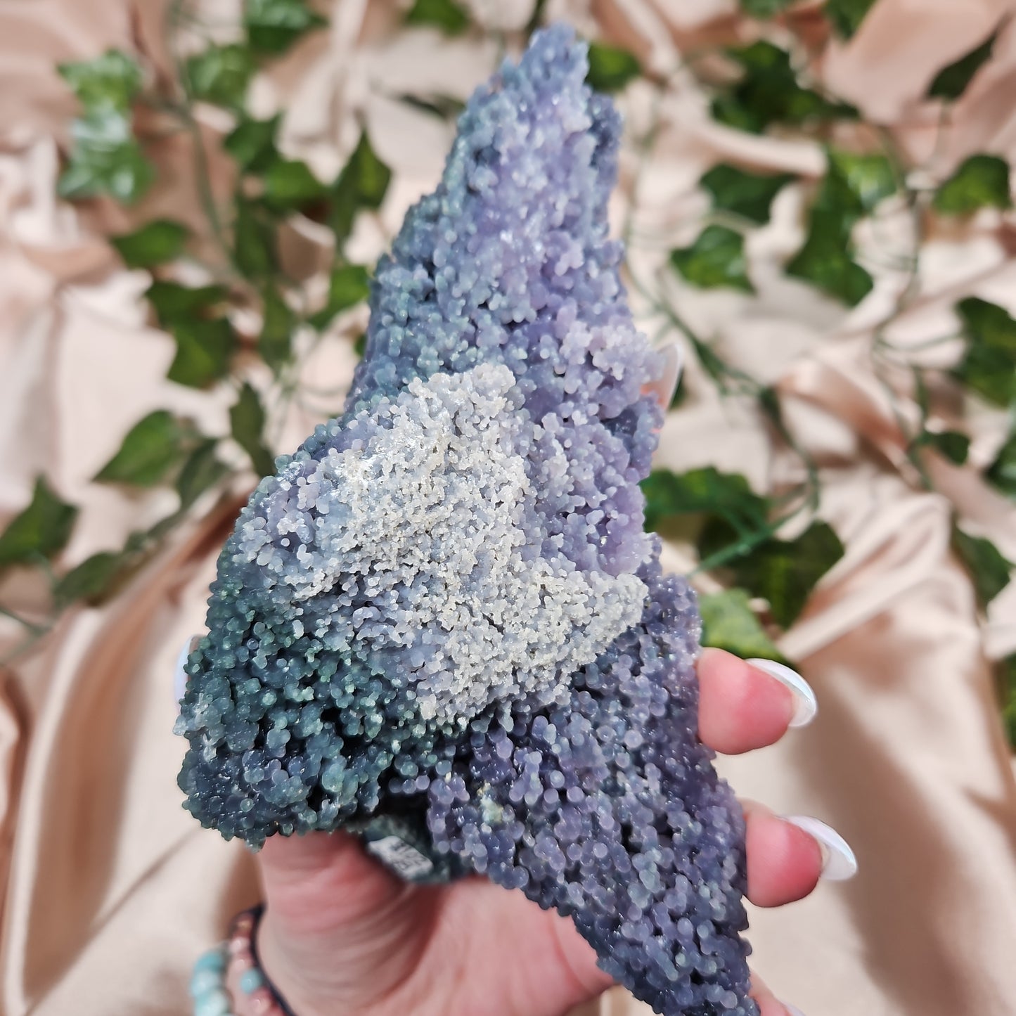 Grape agate 102