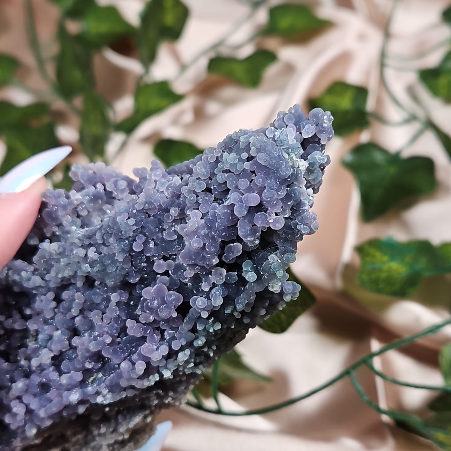 Grape agate 102