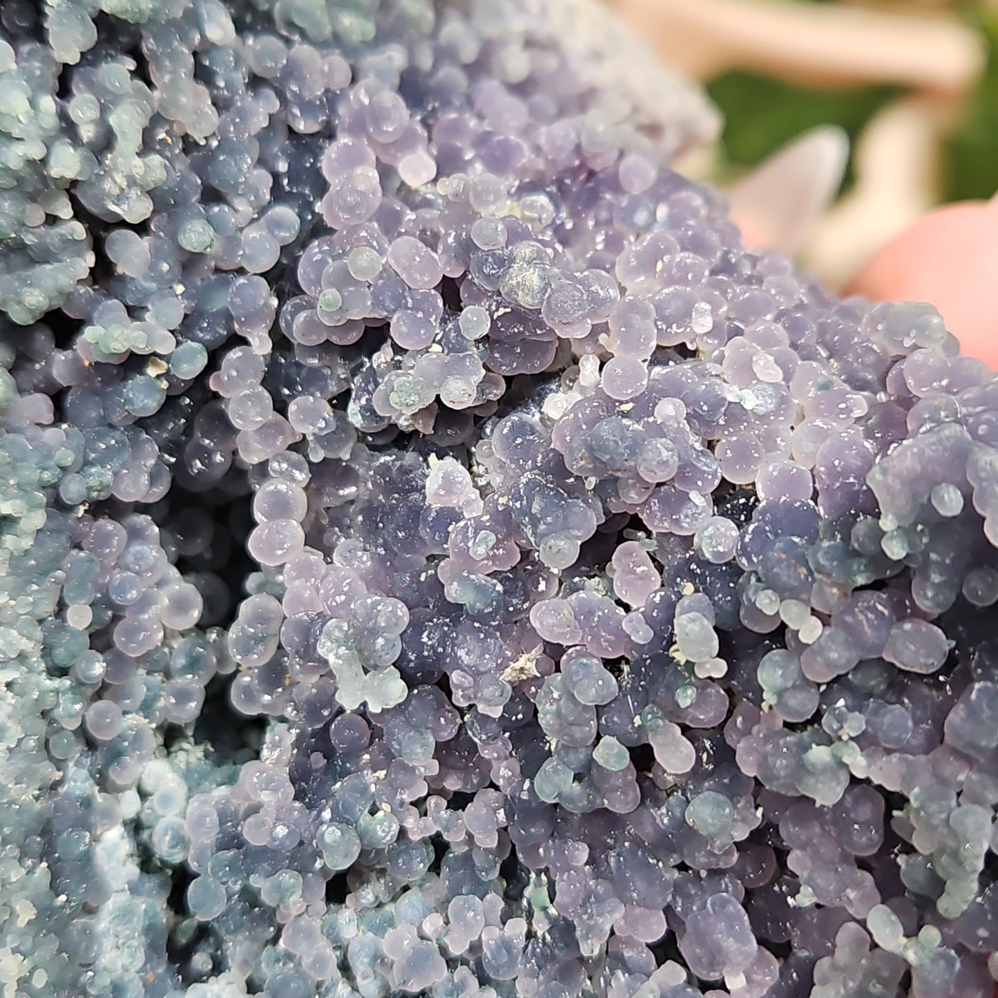 Grape agate 102