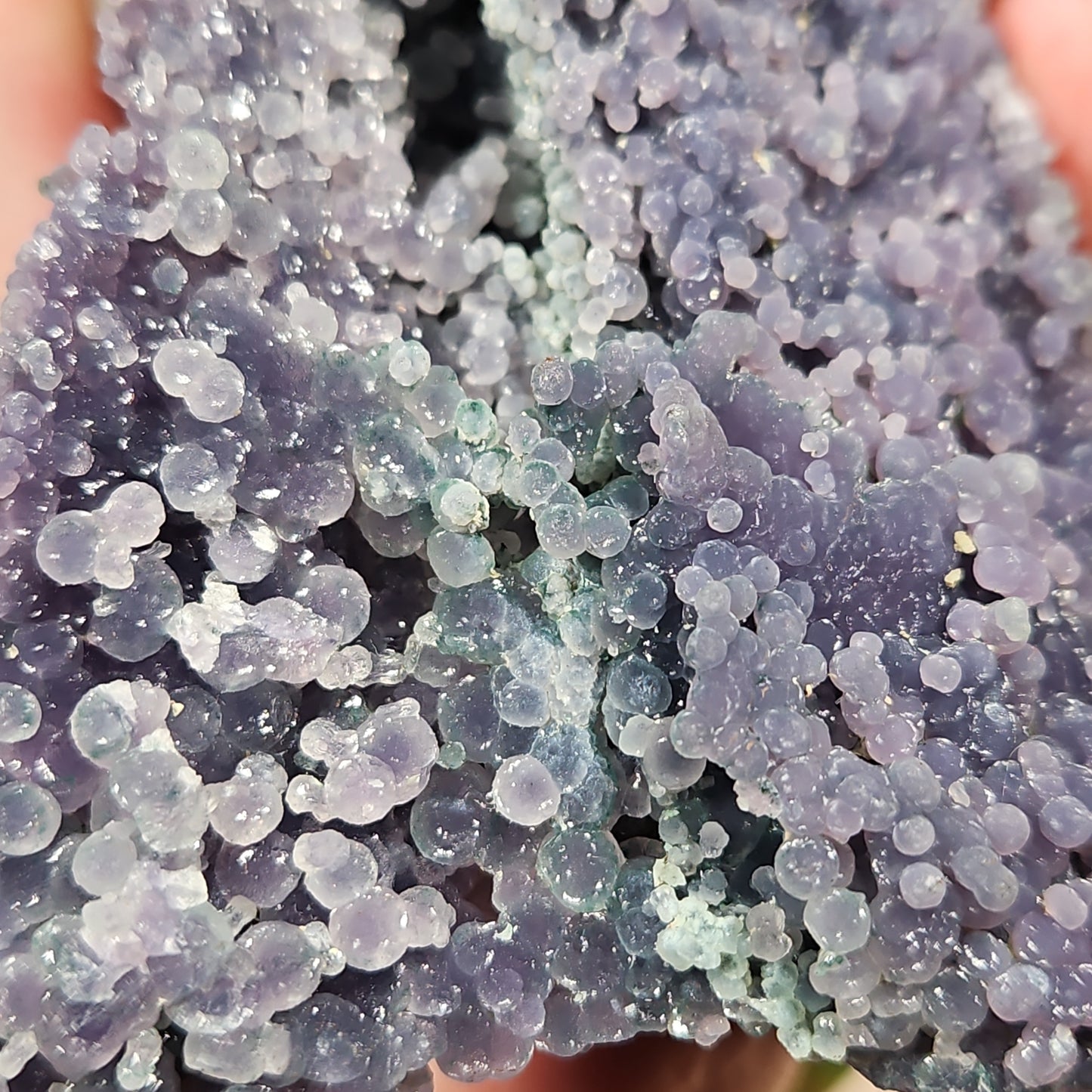 Grape agate 102