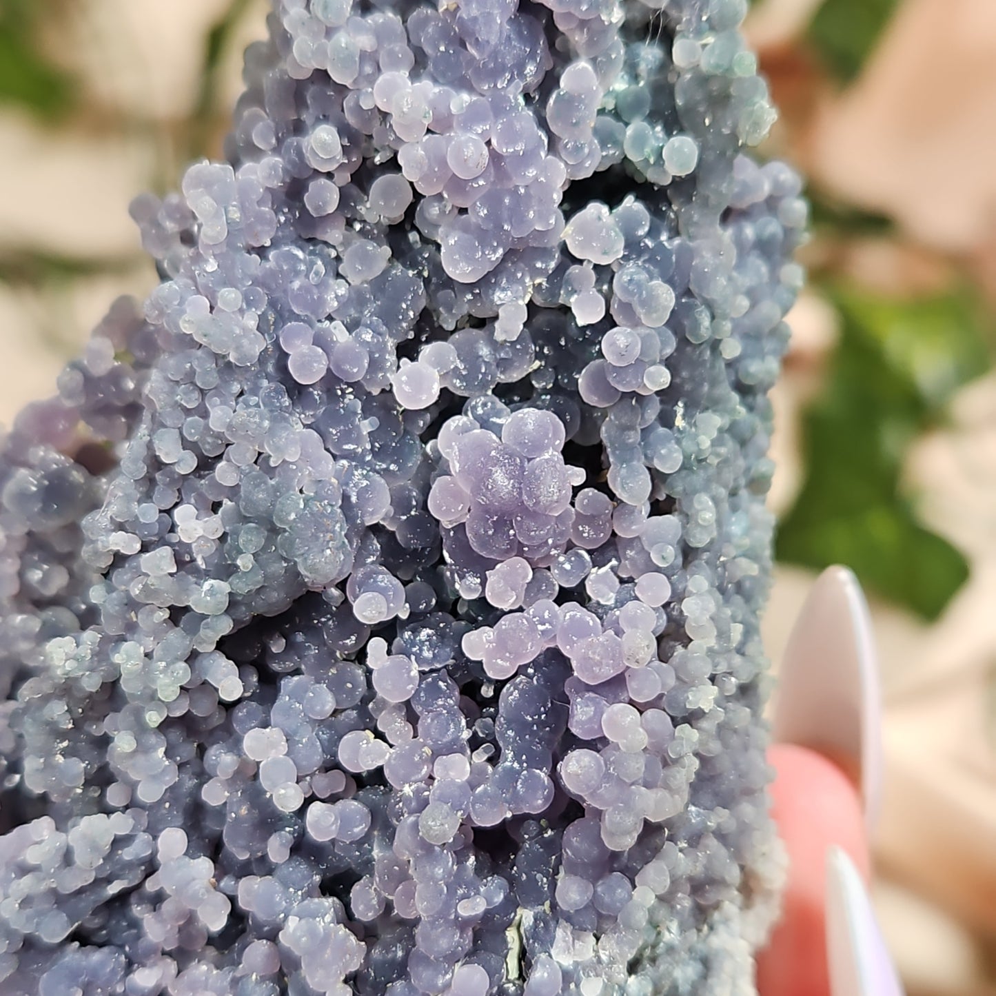 Grape agate 102
