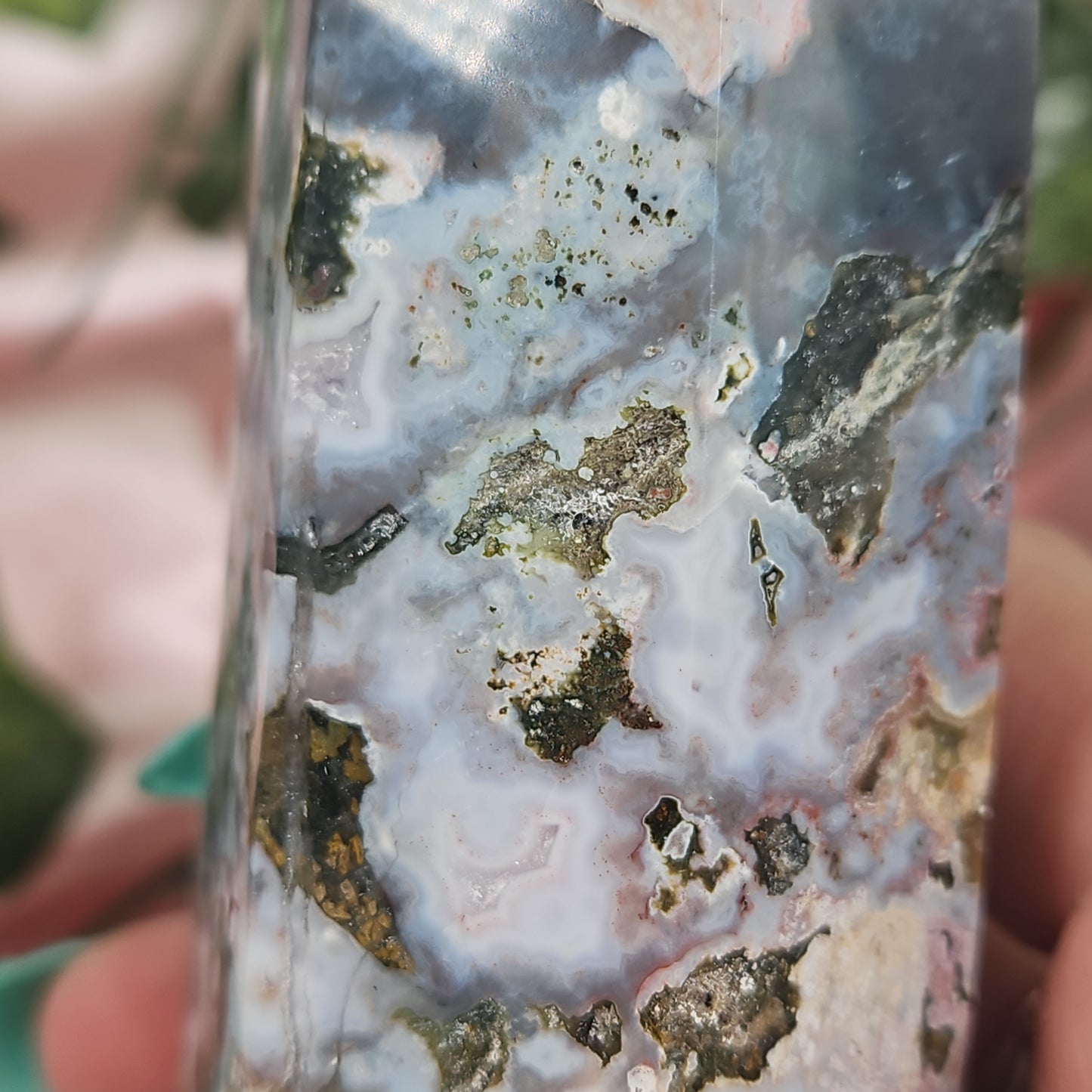 Ocean jasper tower