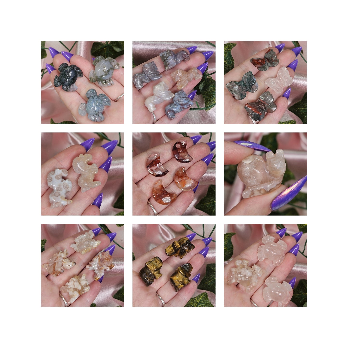 Mini carvings