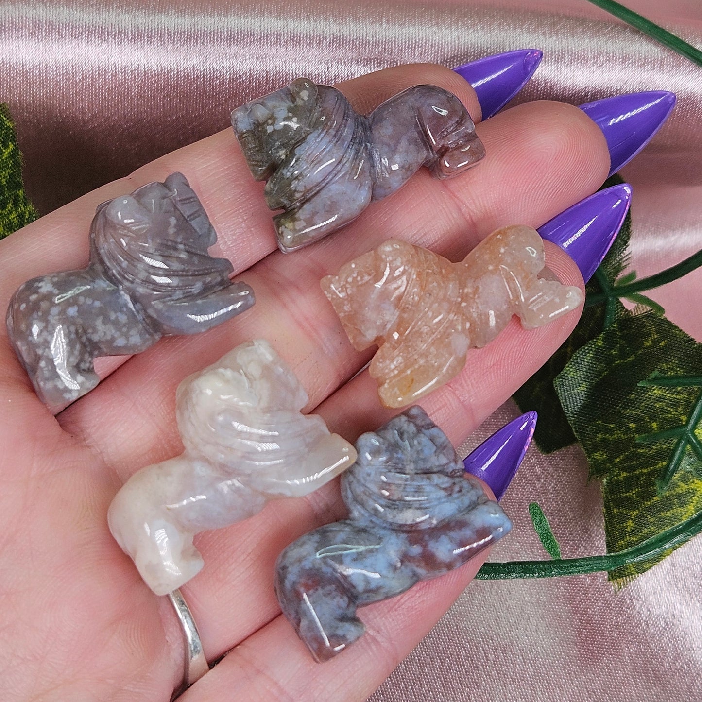 Mini carvings