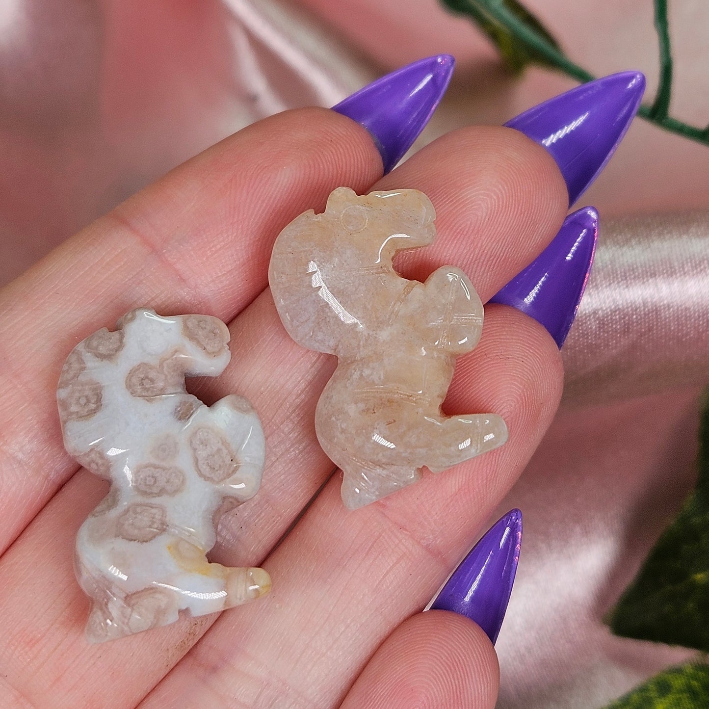Mini carvings
