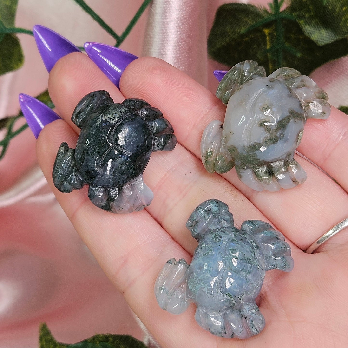 Mini carvings