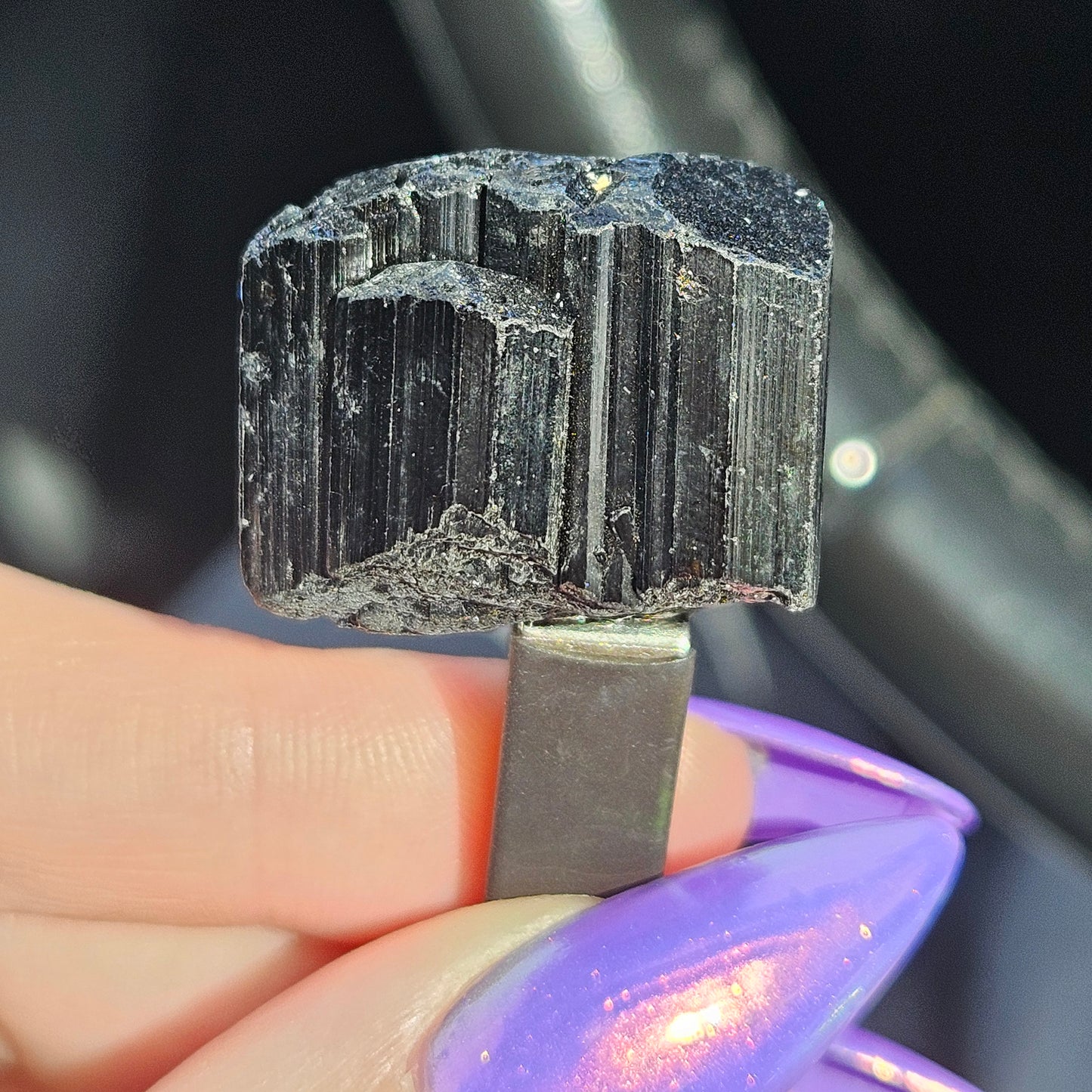 Crystal car vent clips