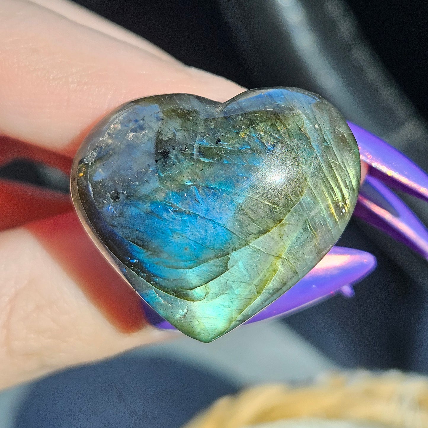 Crystal car vent clips