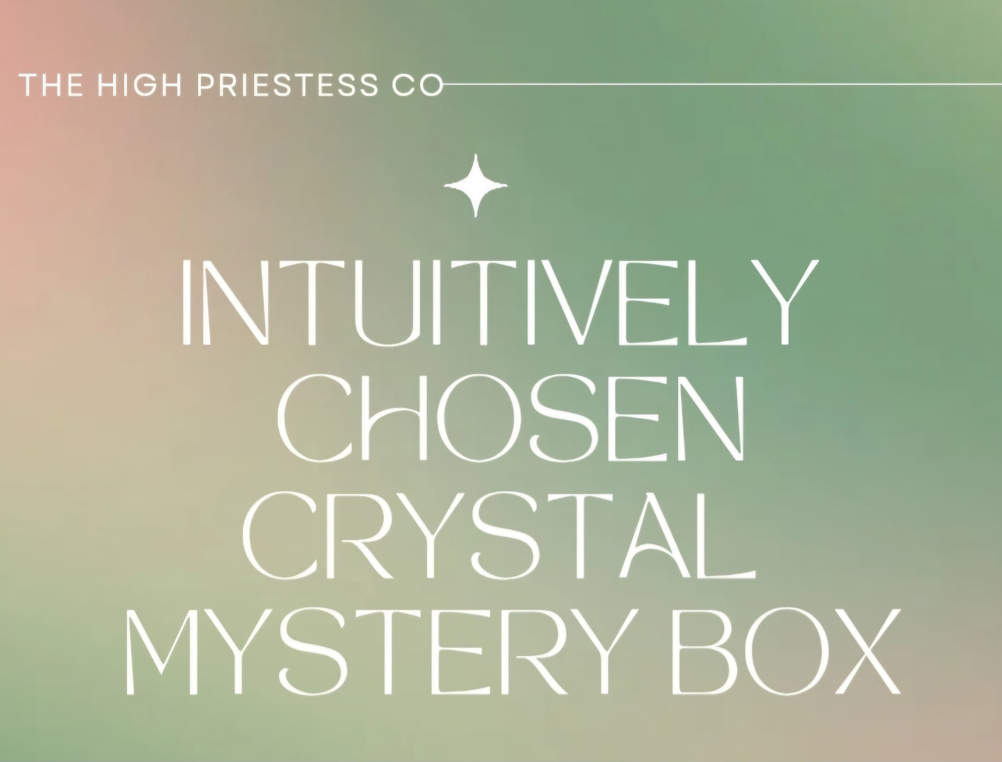 Intuitively chosen crystal box