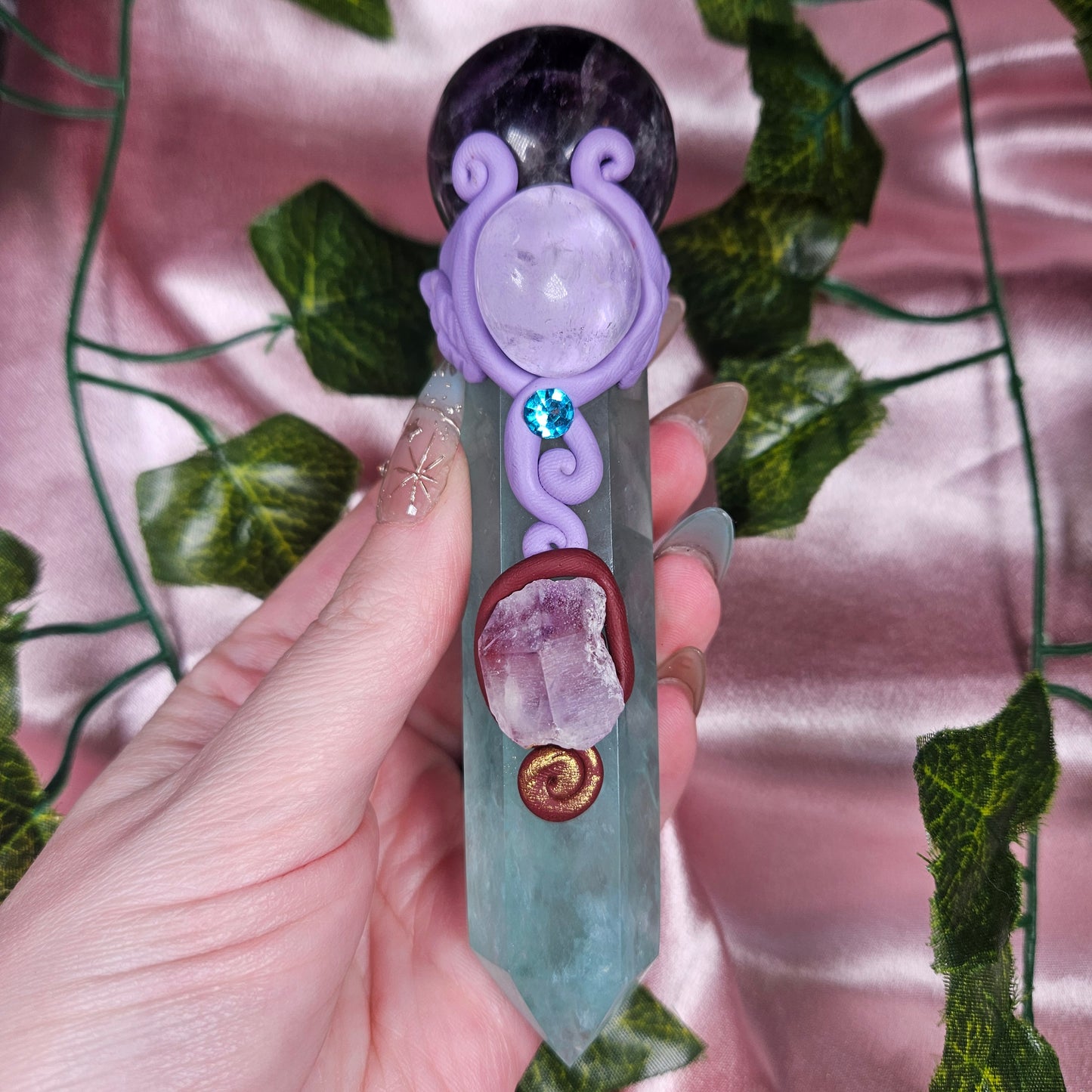 Handmade wand