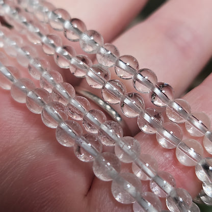 Clear quartz bracelet