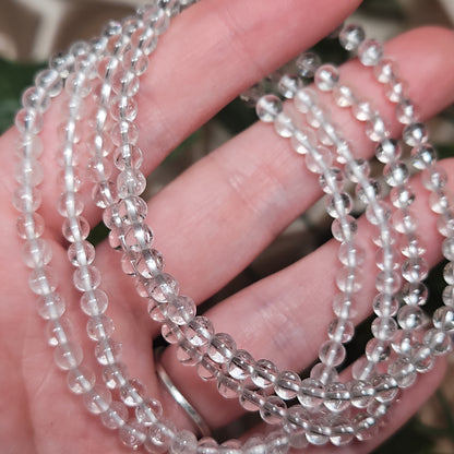Clear quartz bracelet