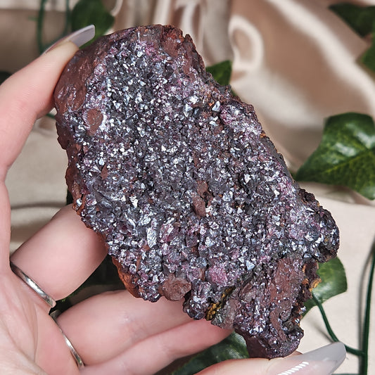Hematite & iron specimen