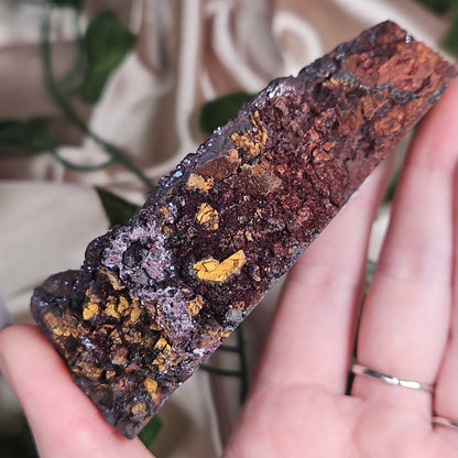 Hematite & iron specimen