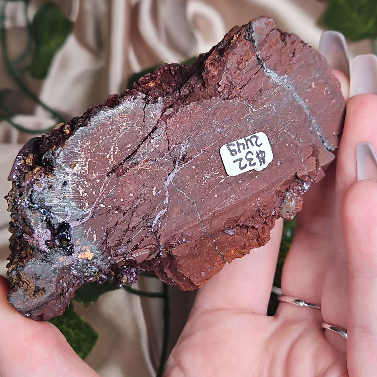 Hematite & iron specimen