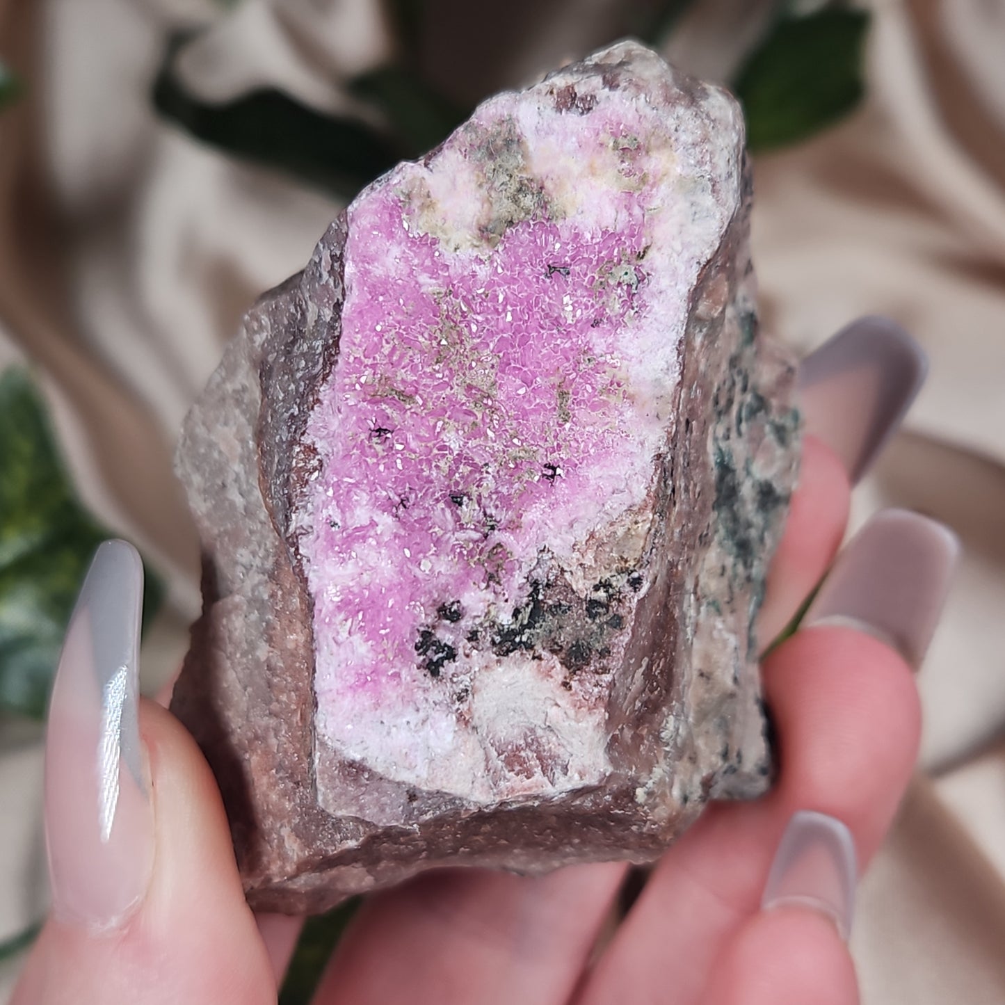 Cabalto calcite specimen