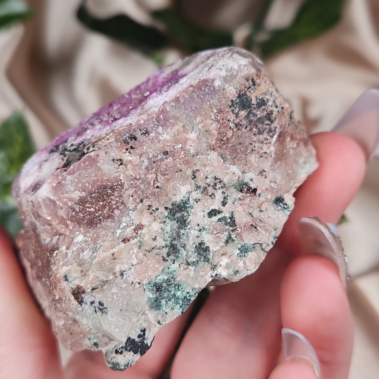 Cabalto calcite specimen