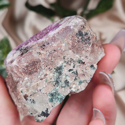 Cabalto calcite specimen