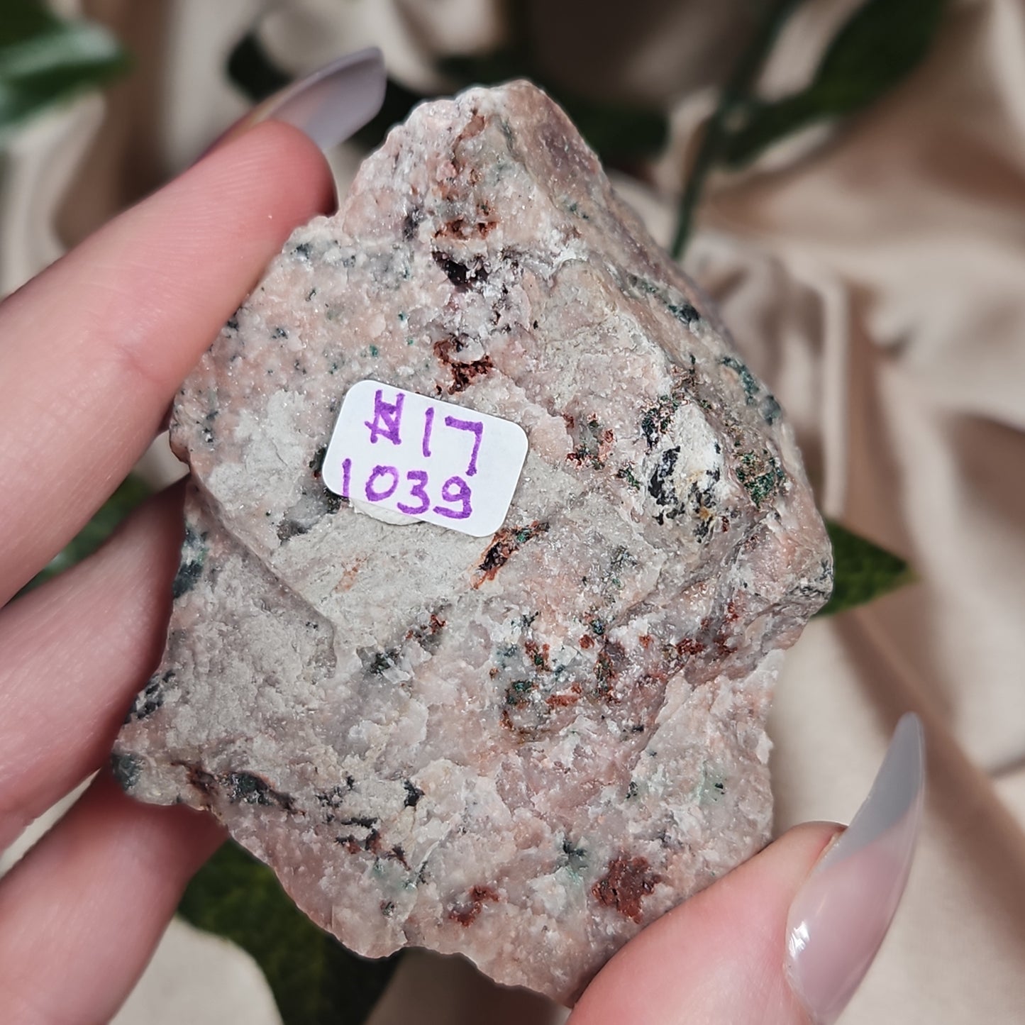 Cabalto calcite specimen