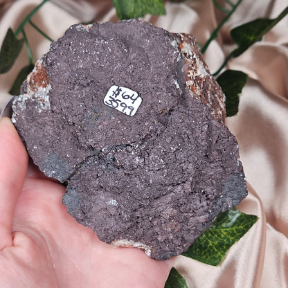 Hematoid quartz with pyrite specimen