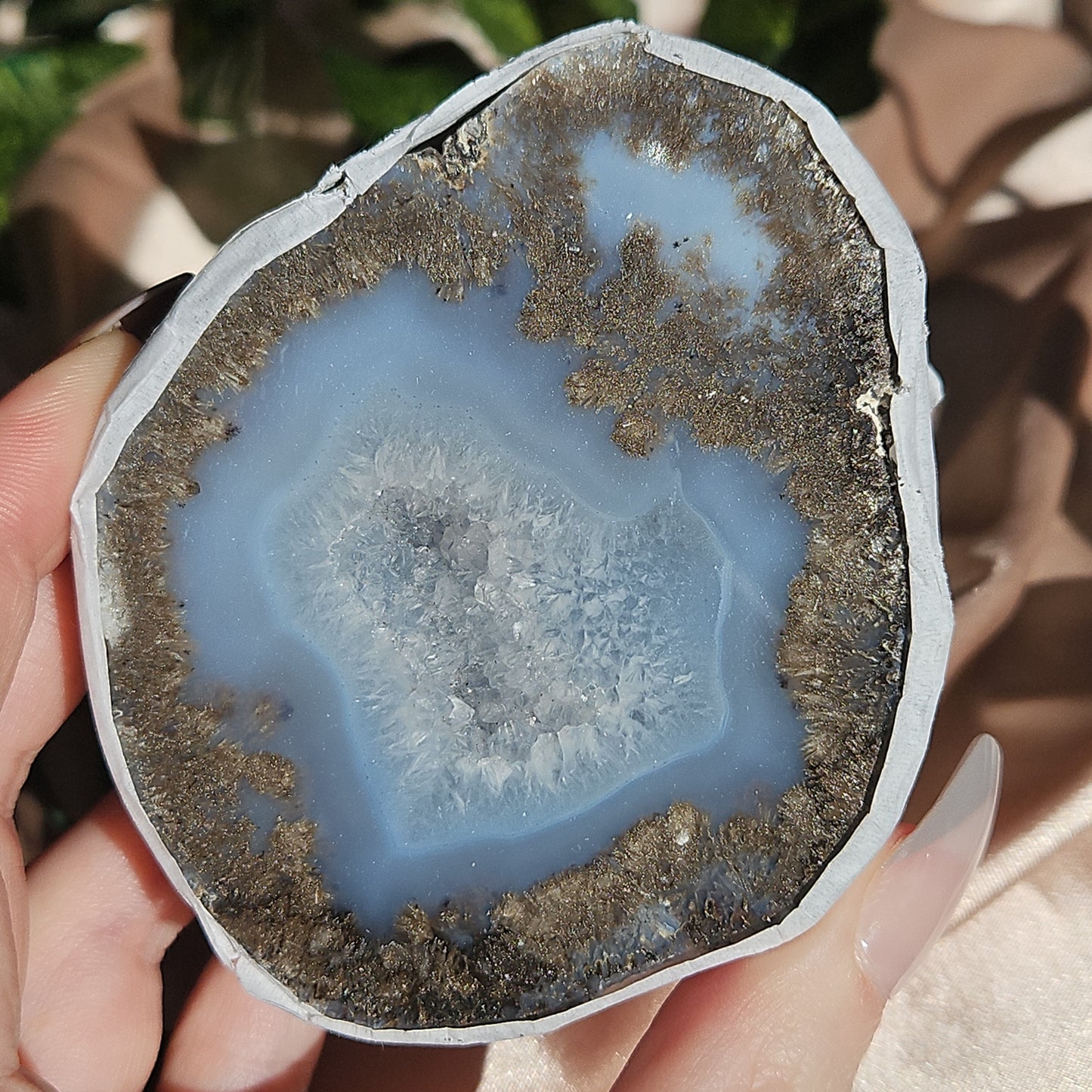 Las Hoyas geode I