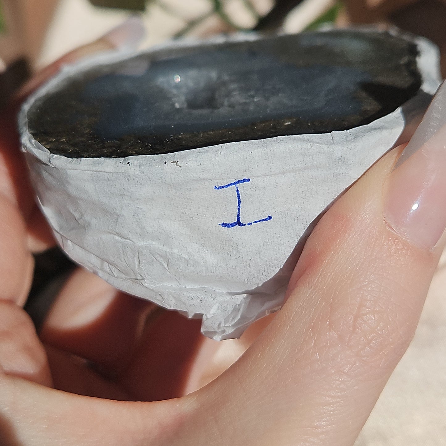 Las Hoyas geode I