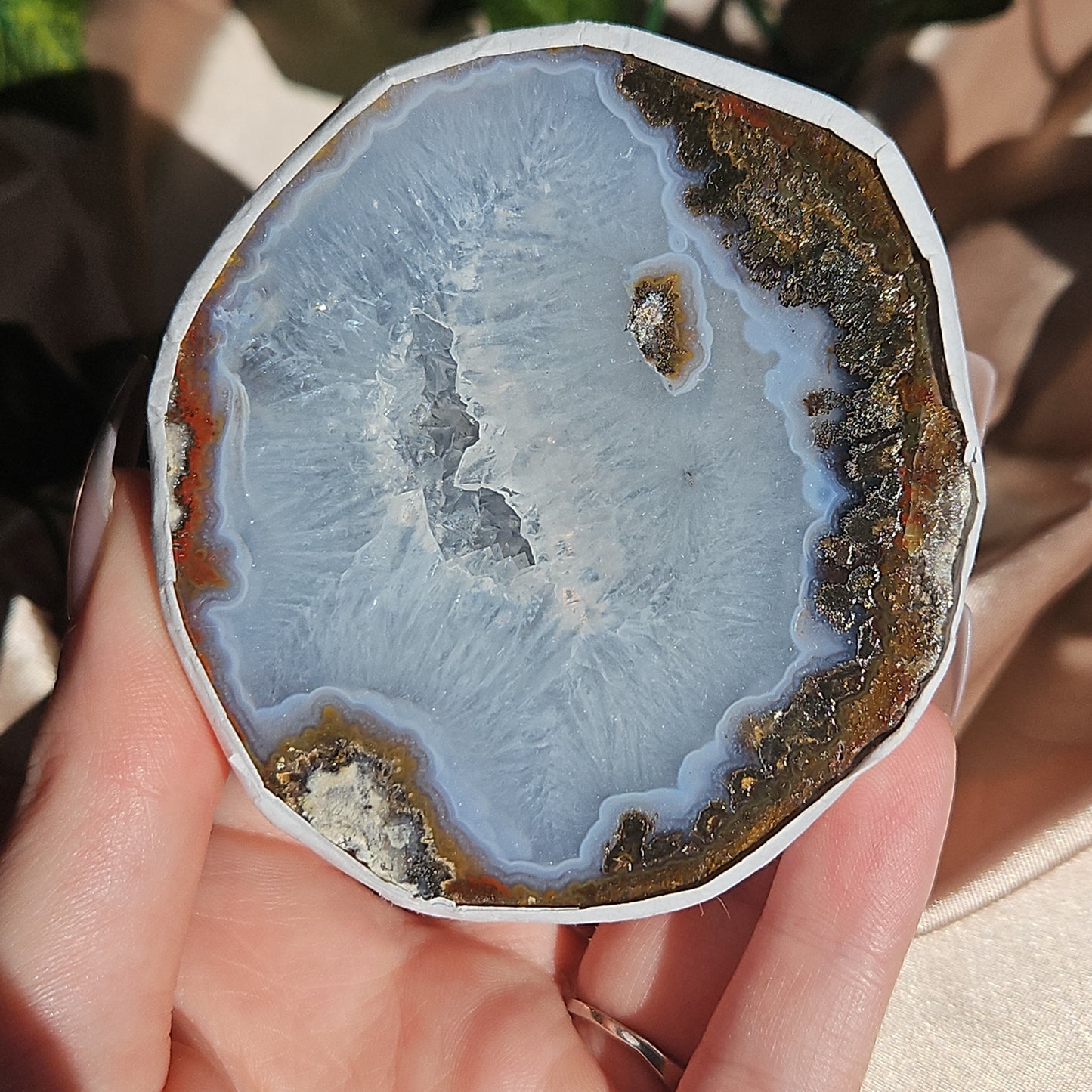 Las Hoyas geode J