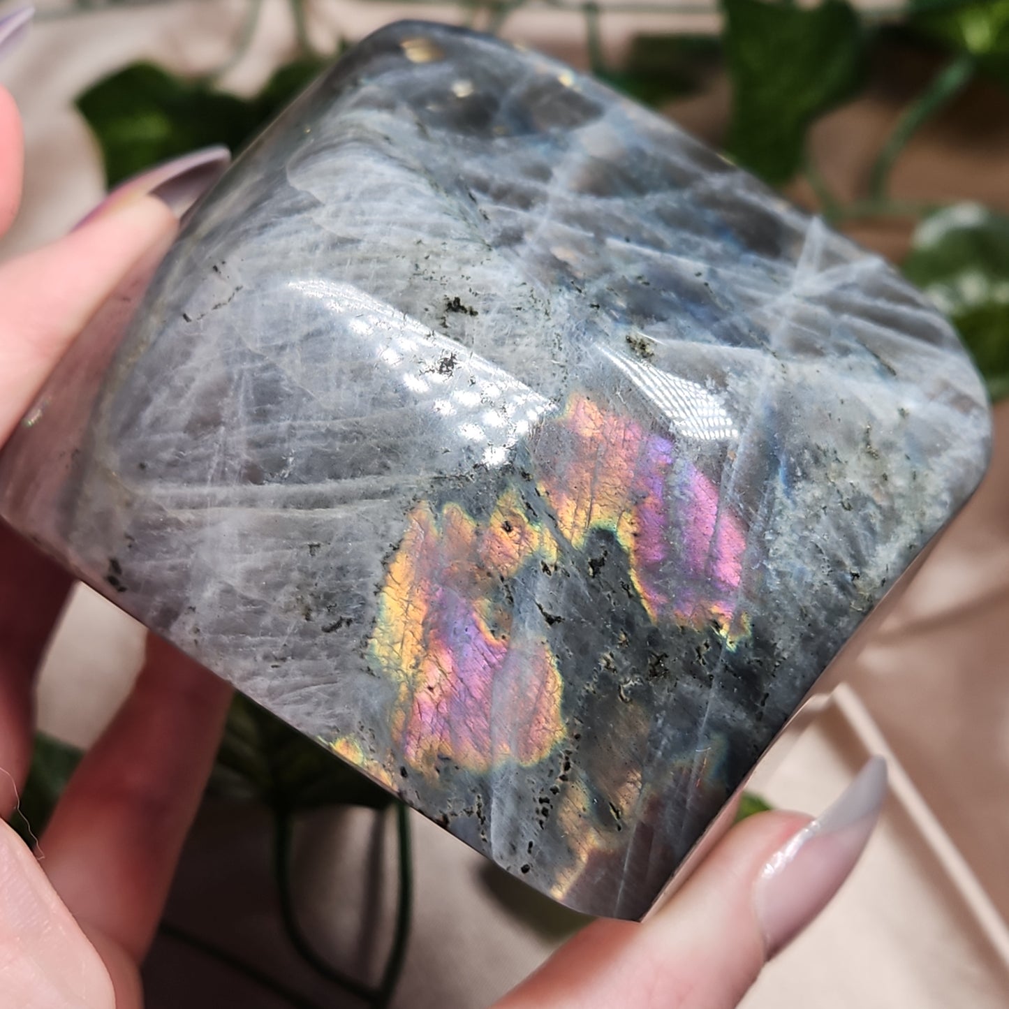 Labradorite freeform