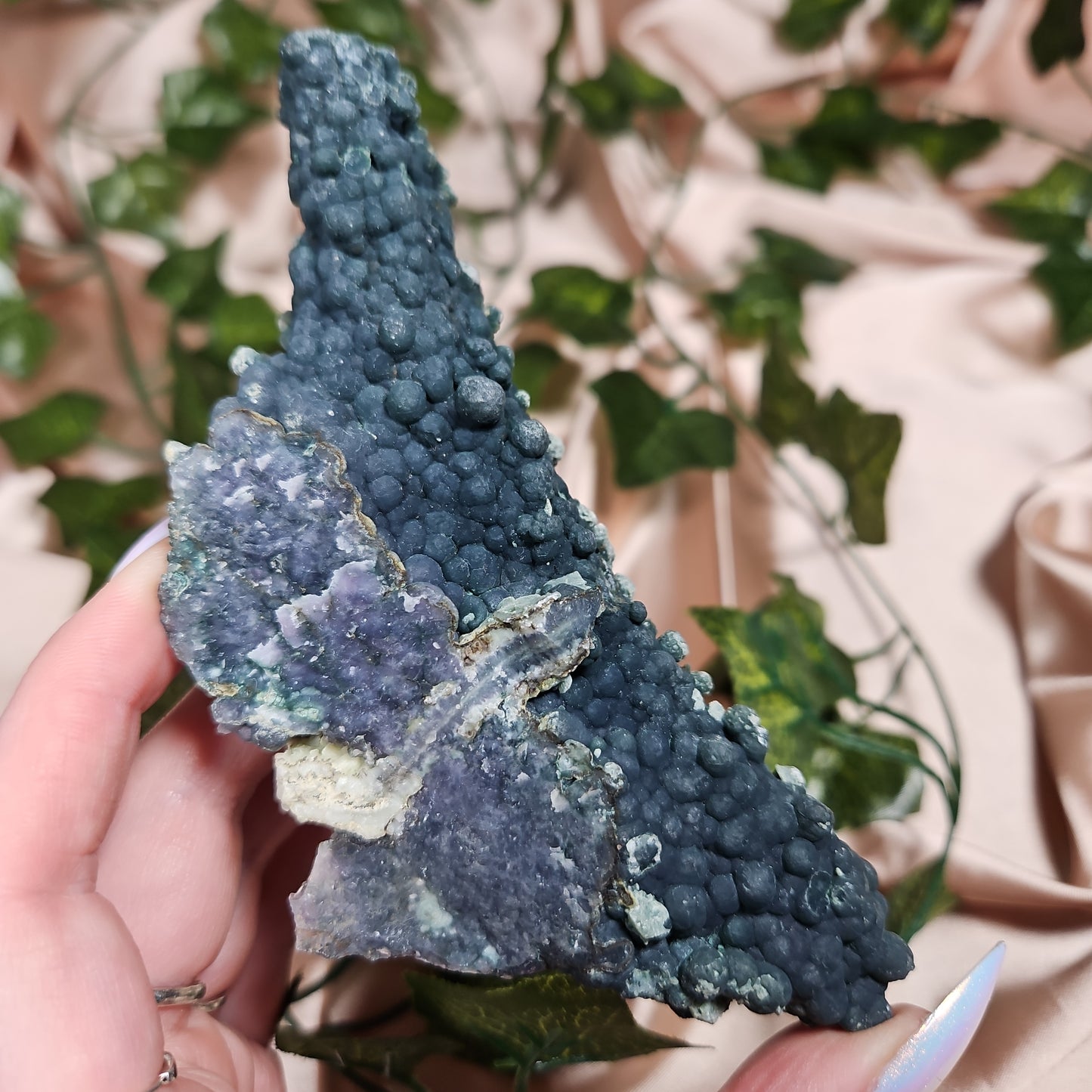 Grape agate 41