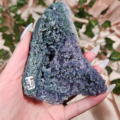 Grape agate 102