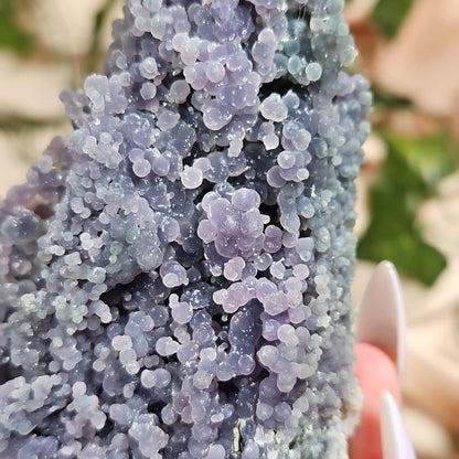 Grape agate 102