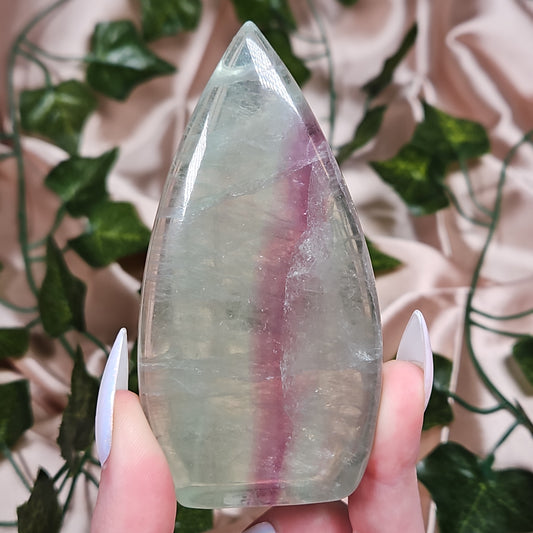 Candy fluorite flame