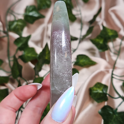Candy fluorite flame