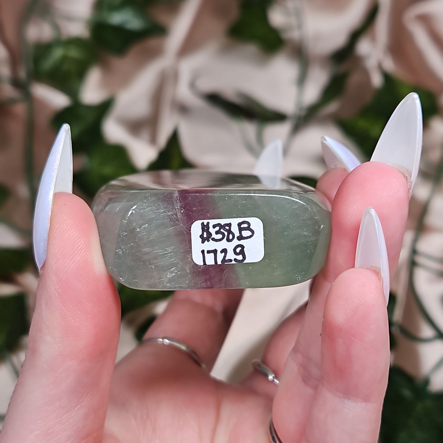 Candy fluorite flame