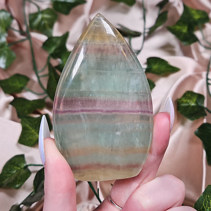 Candy fluorite flame