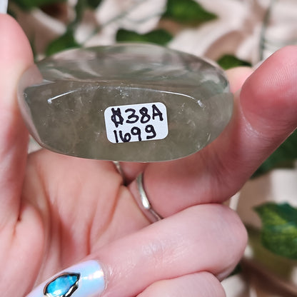Candy fluorite flame
