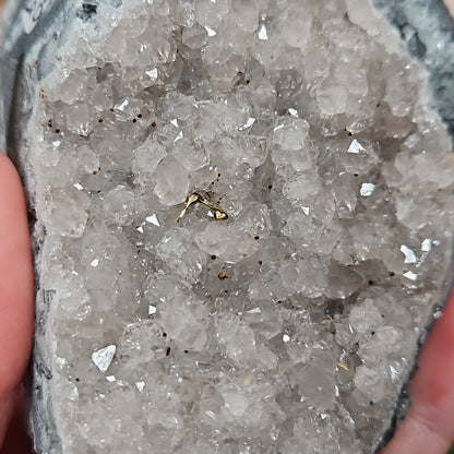 Sugar druzy fluorite