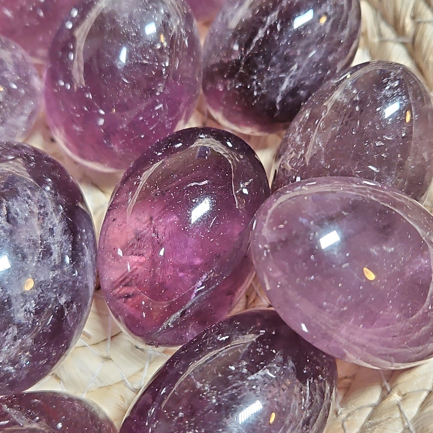 Amethyst tumble