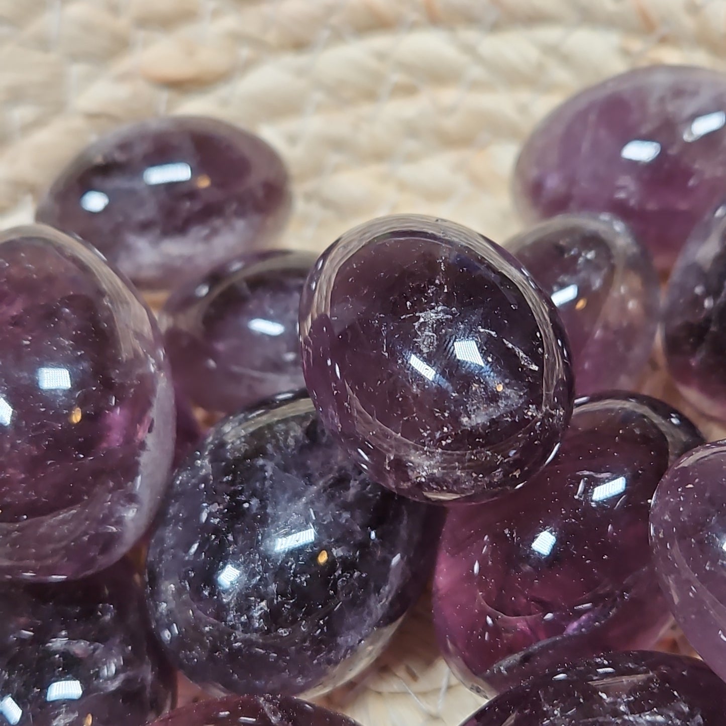 Amethyst tumble