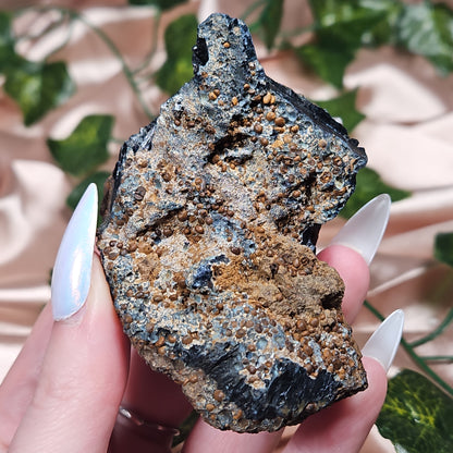 Vivianite specimen