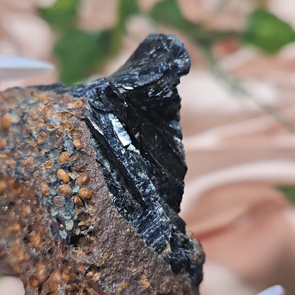 Vivianite specimen