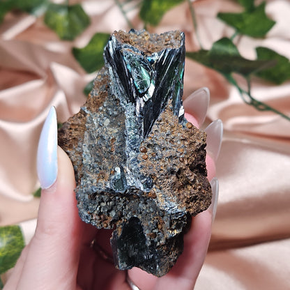 Vivianite specimen