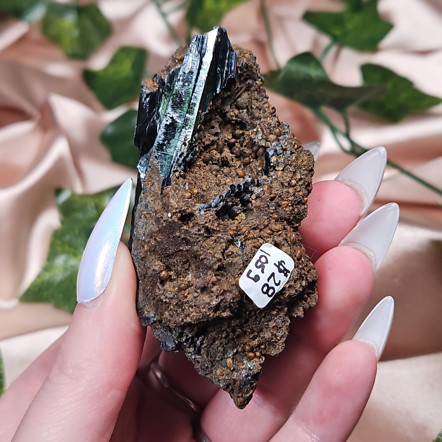 Vivianite specimen