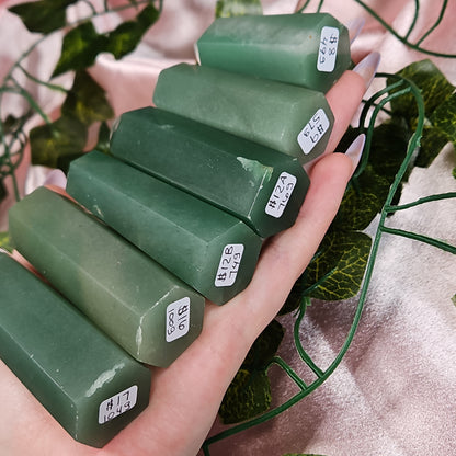 Green aventrine tower