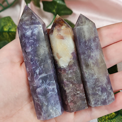Unicorn stone tower