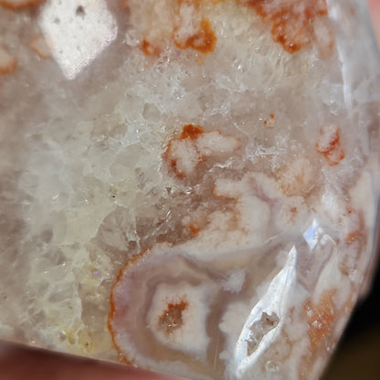 Pink amethyst flame