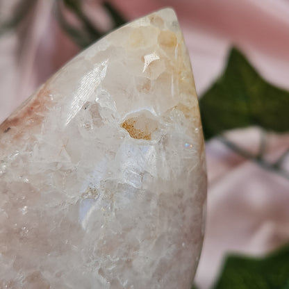 Pink amethyst flame