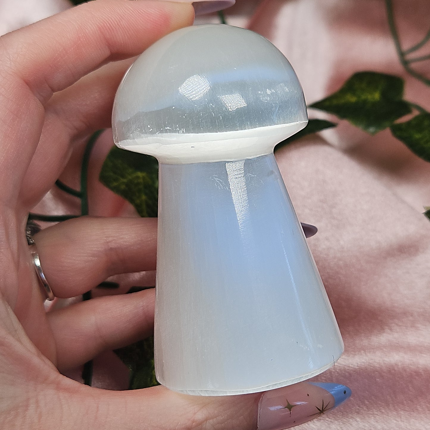Selenite mushroom