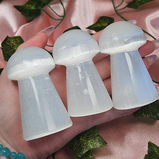 Selenite mushroom